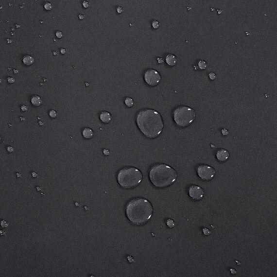 SONGMICS Doppelseitenmarkise, 2 x 6 m (H x L), ausziehbare Seitenmarkise, Sichtschutz, Sonnenschutz, Seitenrollo, für Balkon, Terrasse und Garten, anthrazit GSA400G