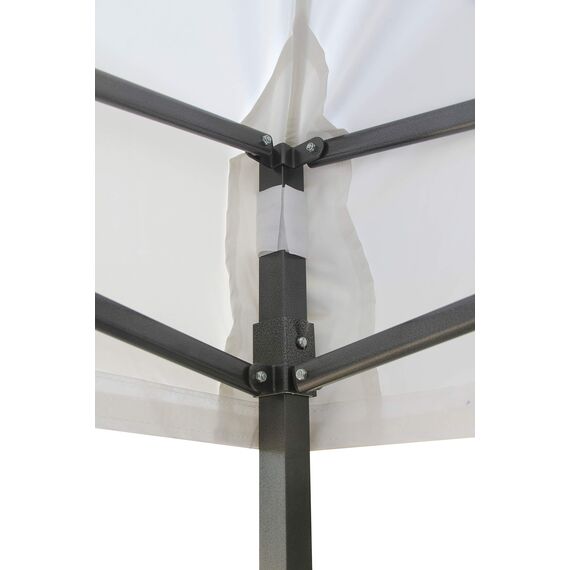 All Seasons Gazebos 2.5x2.5m vollständig wasserdichtes Faltpavillon - Weiß