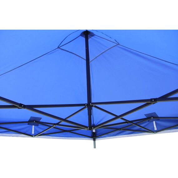 All Seasons Gazebos 2.5x2.5m vollständig wasserdichtes Faltpavillon - Königsblau