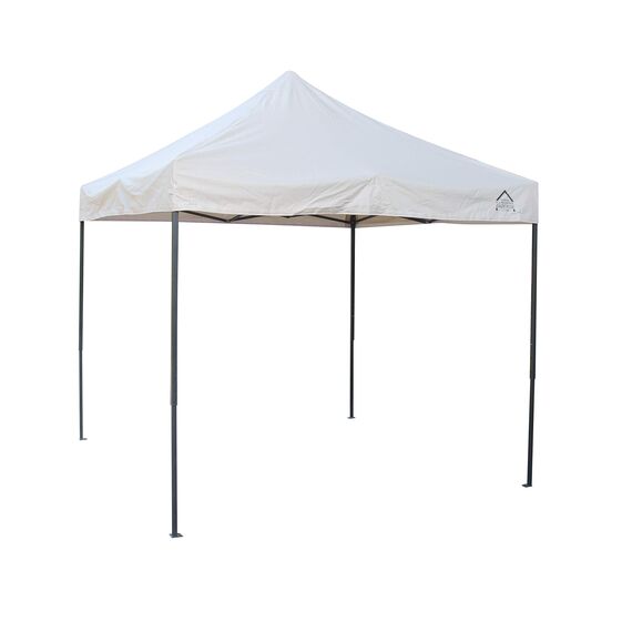 All Seasons Gazebos 2.5x2.5m vollständig wasserdichtes Faltpavillon - Beige