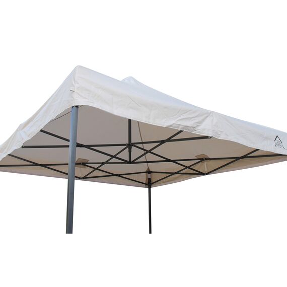 All Seasons Gazebos 2.5x2.5m vollständig wasserdichtes Faltpavillon - Beige