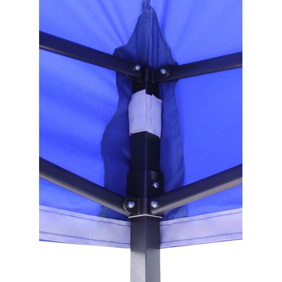 All Seasons Gazebos 2.5x2.5m vollständig wasserdichtes Faltpavillon - Königsblau
