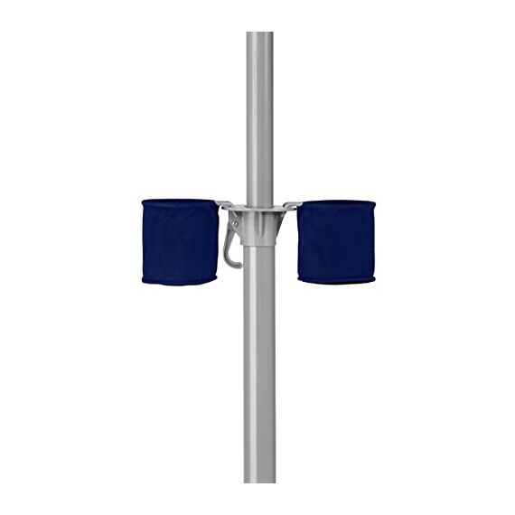 Wondershade Ultimativer tragbarer Sonnenschirm, leicht, verstellbar, sofortiger Sonnenschutz, Marineblau