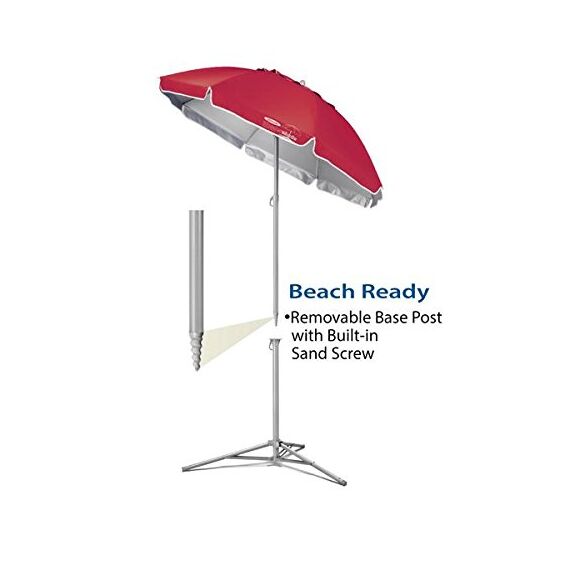 Wondershade Ultimate, Portable Sun Shade, Red by