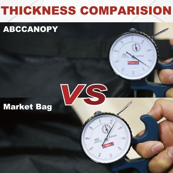 ABCCANOPY Pop up Gazebo Weight Bags Industrial Grade Heavy Duty Sand Bags for Gazebo,Patio Umbrella, Outdoor Furniture (4 Pack)