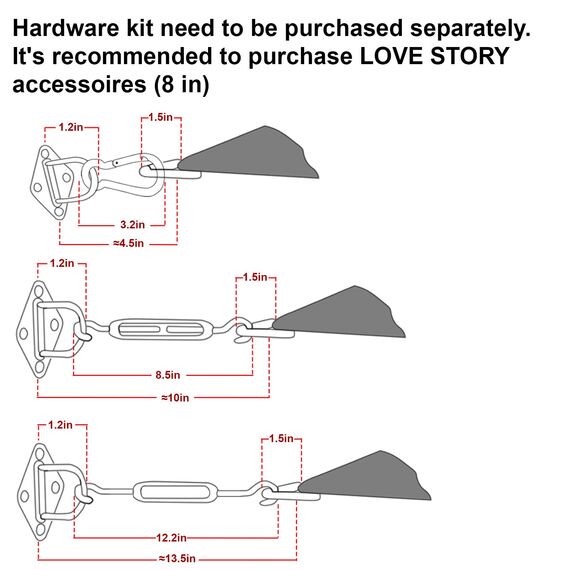 Love Story Sonnensegel, rechteckig, 50 x 60 cm, Dunkelgrau, UV-Schutz, Markise für Außenbereich, Terrasse, Garten, Hinterhof