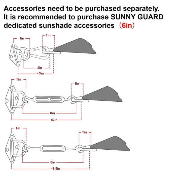 SUNNY GUARD Sonnensegel, rechteckig, 3,6 x 3,6 m, UV-Schutz, für Hinterhof, Terrasse, Garten, Outdoor-Aktivitäten und Einrichtungen grau-weiß, (wir stellen individuelle Größen her)