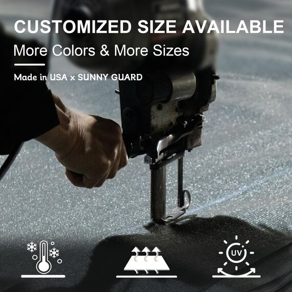 SUNNY GUARD Sonnensegel, rechteckig, 35,6 x 5,4 m, UV-Schutz, für Hinterhof, Terrasse, Garten, Outdoor-Aktivitäten und Einrichtungen, türkisblau (wir stellen individuelle Größen her)