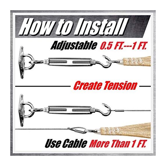 ColourTree CTAPRT20 Sonnensegel, rechteckig, Netzgewebe, UV-Schutz, strapazierfähig, 190 g/m², 7,8 x 71,8 cm, Weiß
