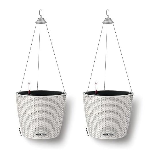 Lechuza Nido Cottage 28 lichtgrau 15107 (Packung mit 2)