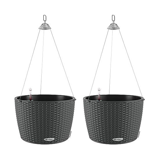 Lechuza Nido Cottage 35 Granit 15302 (Packung mit 2)