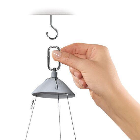 Lechuza Nido Cottage 35 weiß 15290 (Packung mit 2)