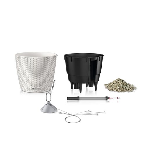 Lechuza Nido Cottage 28 lichtgrau 15107 (Packung mit 2)