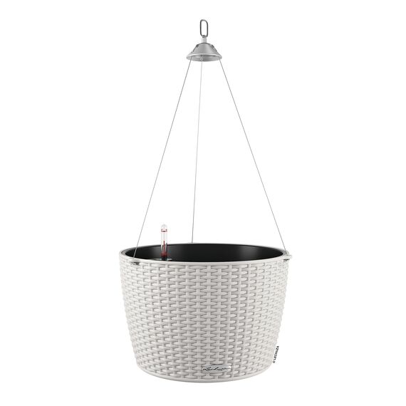 LECHUZA Nido Cottage 35 lichtgrau 15307