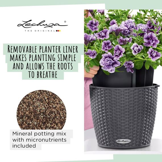 Lechuza Nido Cottage Komplettset Weiß