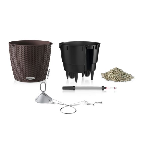 Lechuza Nido Cottage Komplettset Mokka