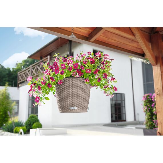 LECHUZA NIDO Cottage 28 sandbraun 15106, 27x27x23 cm