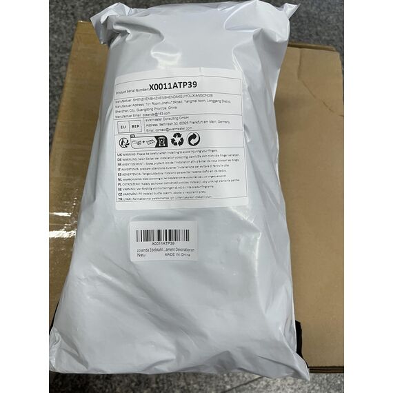 zosenda Edelstahl Gartenkugel, 6 Stück 50-150 mm Spiegelpoliert Hohlkugel Reflektierende Gazing Ball, Schwimmende Teichkugeln Nahtlose Dekokugel Spiegelkugel für Hausgarten Ornament Dekorationen