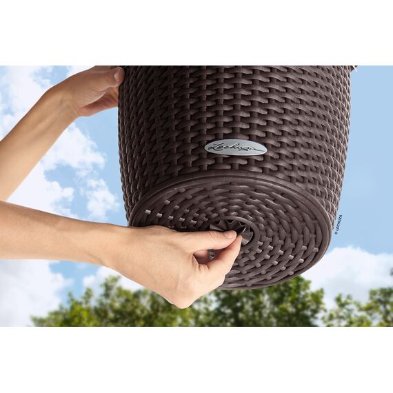 Lechuza Nido Cottage 35 Granit 15302 (Packung mit 2)