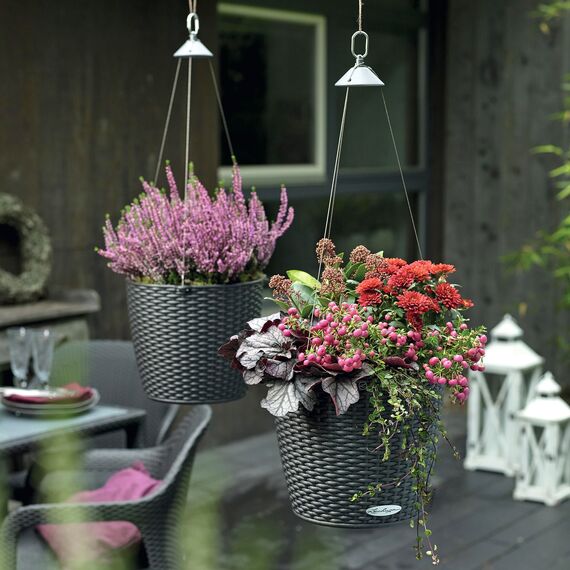 Lechuza Nido Cottage Komplettset Granit