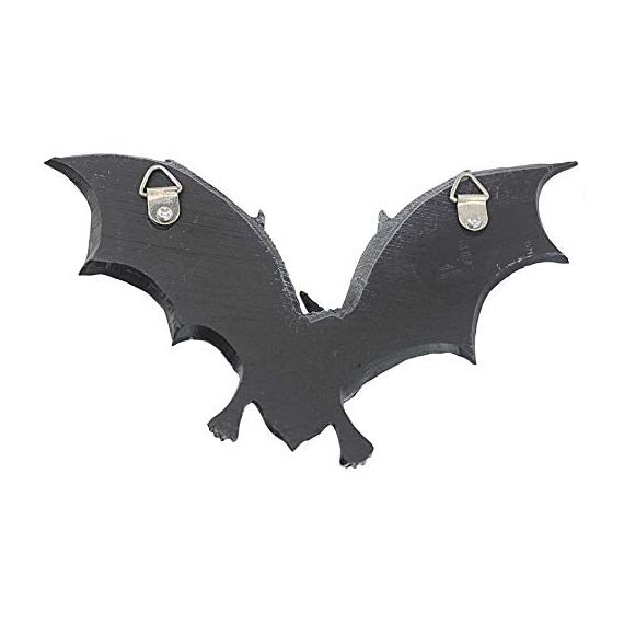 Design Toscano Die Vampirfledermäuse von Schloss Barbarosa, Wandskulpturen - 2er-Set