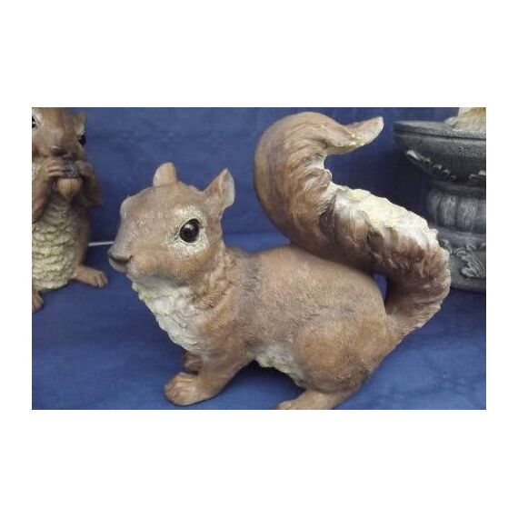 Design Toscano Figur Waldflächen Eichhörnchen: Chomper