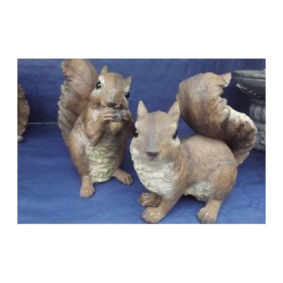 Design Toscano Figur Waldflächen Eichhörnchen: Chomper