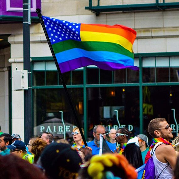 Fahnenmast mit Halterung, 1.5 m, Fahnenmast-Set, amerikanische Flagge mit Stangenhalterung, Edelstahl, strapazierfähig, für Garten, Hof, rostfrei (1.5 m, schwarzer Fahnenmast mit schwarzer Halterung)