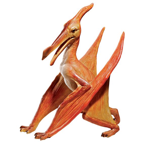 Design Toscano Jurassischer Pterodactyl, Dinosaurierfigur, Maßstabsgetreu