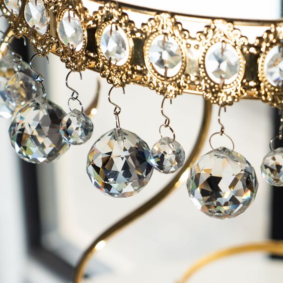 24 Pack Kristalle Zum Aufhängen, 20mm Prisma Sonnenscheinfänger, Als Dekoration, Bunte Regenbogen, Für Kronleuchter, Feng Shui Sonnenfänger (Clear)