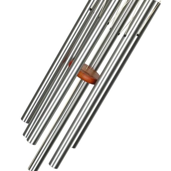 Woodstock Windspiel Amazing Grace, Silber, 101,6 cm