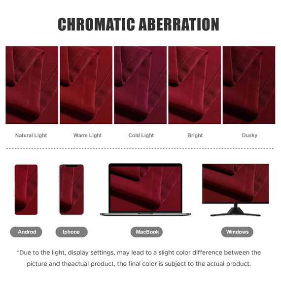 BONZER Wasserdichte Vorhänge für den Innen- und Außenbereich, dicke Sichtschutzvorhänge mit Ösen für Schlafzimmer, Wohnzimmer, Veranda, Pergola, 1 Stück, 213 x 244 cm, Rot