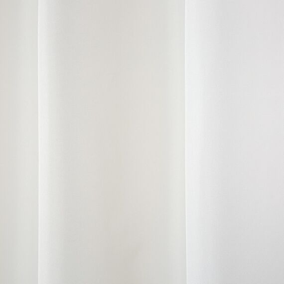 TOWN & COUNTRY BASICS Exclusive Home Vorhänge, Polyester, 1 Paar, Textil, Winter-Weiß, 54x96