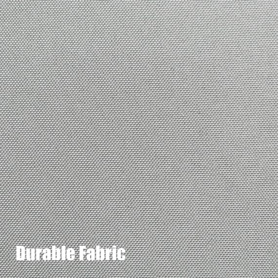 BONZER Wasserdichte Outdoor-Vorhänge für Terrasse, extra breite Ösen, Sonnenlicht blockierend, Außenvorhänge für Pavillon, Veranda, Pergola, Pavillon, 1 Stück, 387 x 213 cm, Silber