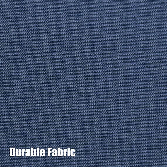 BONZER Wasserdichte Outdoor-Vorhänge für Terrasse, Privatsphäre, mit Ösen, Sonnenlicht, Außenvorhänge für Pavillon, Veranda, Pergola, Pavillon, 1 Stück, 213 x 244 cm, Marineblau