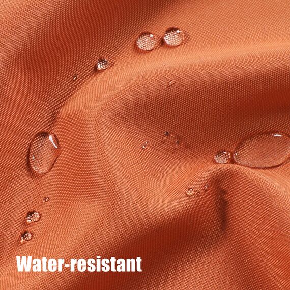 BONZER Outdoor-Vorhänge für Terrasse, wasserdicht, dick, Privatsphäre, extra breite Ösen, Sonnenlicht blockierend, Außenvorhänge für Veranda, Pergola, Pavillon, Deck, 1 Stück, 387 x 213 cm