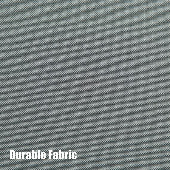 Bonzer wasserdichte Vorhänge für Innen- und Außenbereich für Terrasse, Dicke Privatsphäre, extra breite Ösenvorhänge für Schlafzimmer, Wohnzimmer, Veranda, Pergola, Cabana, 381x213.4 cm, Grau