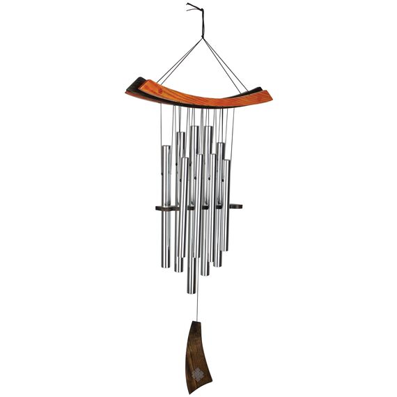 Woodstock Chimes Heilendes Klangspiel, 86/38cm
