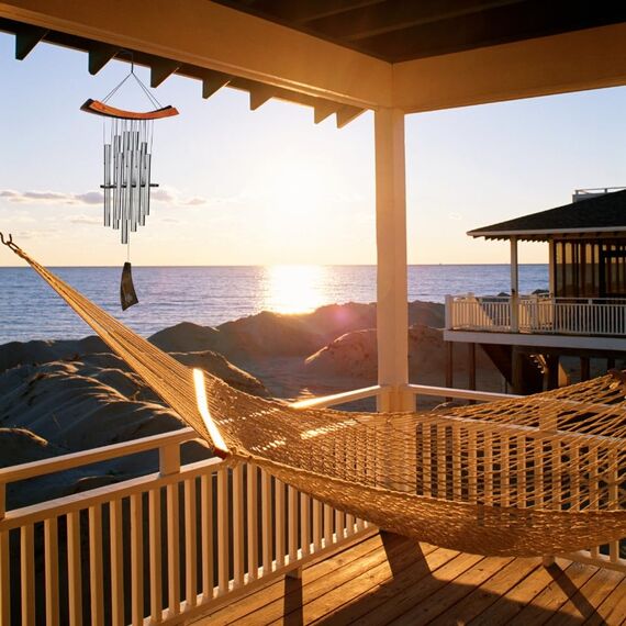 Woodstock Chimes Heilendes Klangspiel, 86/38cm