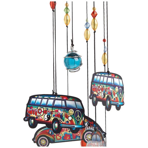 Spoontiques 11951 Hippie Car/Love Bus Windspiel