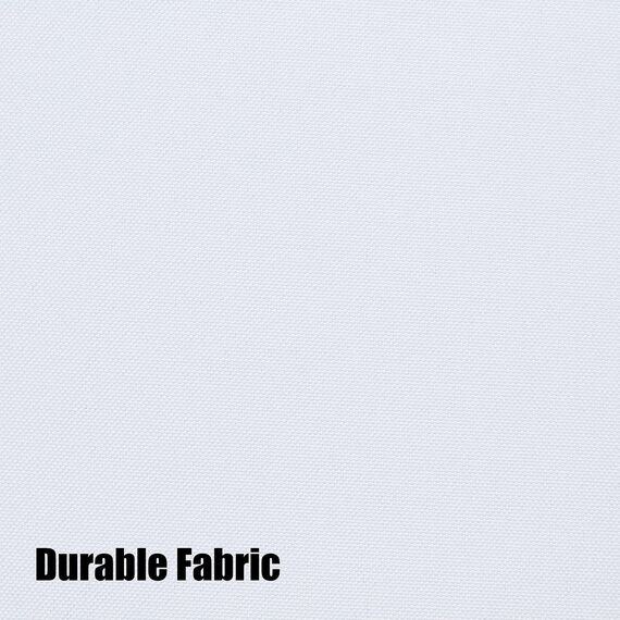 Bonzer Outdoor-Vorhänge für Terrasse, wasserabweisend, schwer, Privatsphäre, Sonnenlicht blockierend, Ösen, Außenvorhänge für Veranda, Pergola, Pavillon, 1 Stück, 137 x 274 cm, Weiß