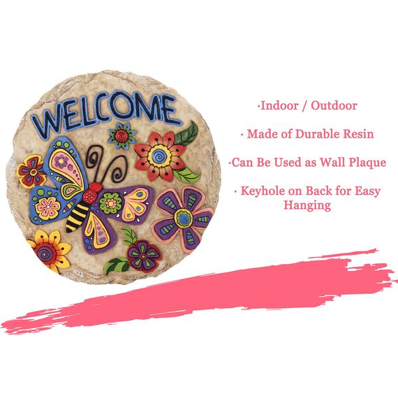 Spoontiques 13262 Trittstein Schmetterling