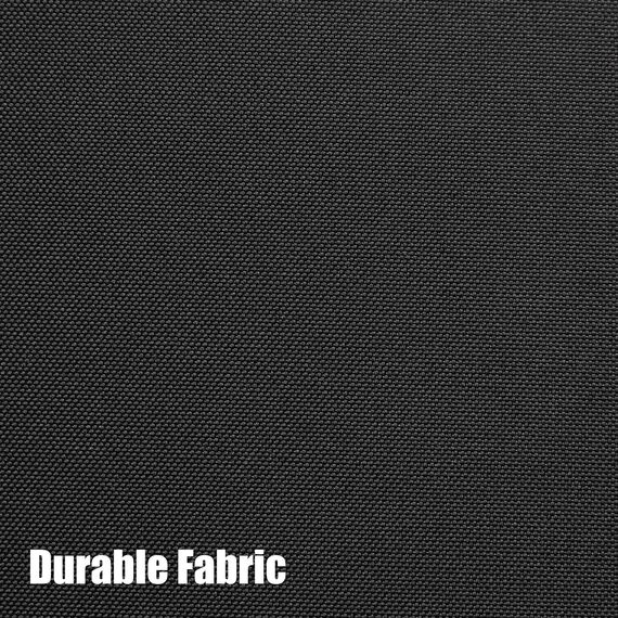 BONZER Wasserdichte Vorhänge für Innen- und Außenbereich, dicke Sichtschutzvorhänge mit Ösen, für Schlafzimmer, Wohnzimmer, Veranda, Pergola, 1 Stück, 213 x 274 cm, Anthrazit