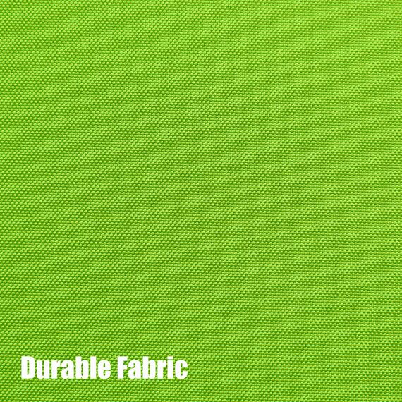 BONZER Wasserdichte Vorhänge für Innen- und Außenbereich, dicke Sichtschutzvorhänge mit Ösen, für Schlafzimmer, Wohnzimmer, Veranda, Pergola, 1 Stück, 137 x 274 cm, Grün