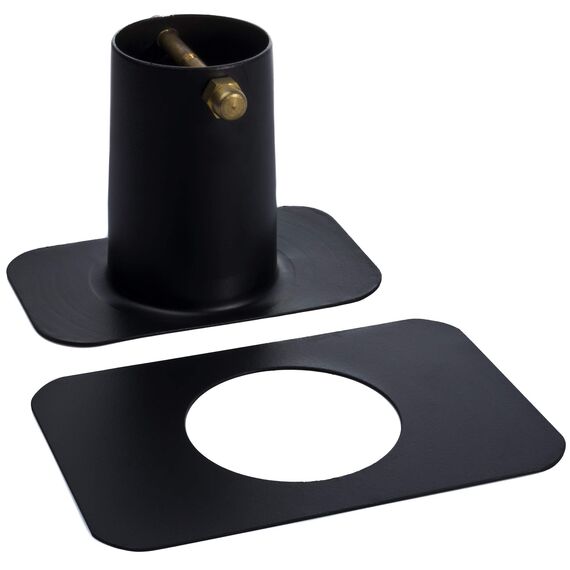 Monarch Rain Chains 20042 Aluminium-Regenketten-Installation, pulverbeschichtet, Standard