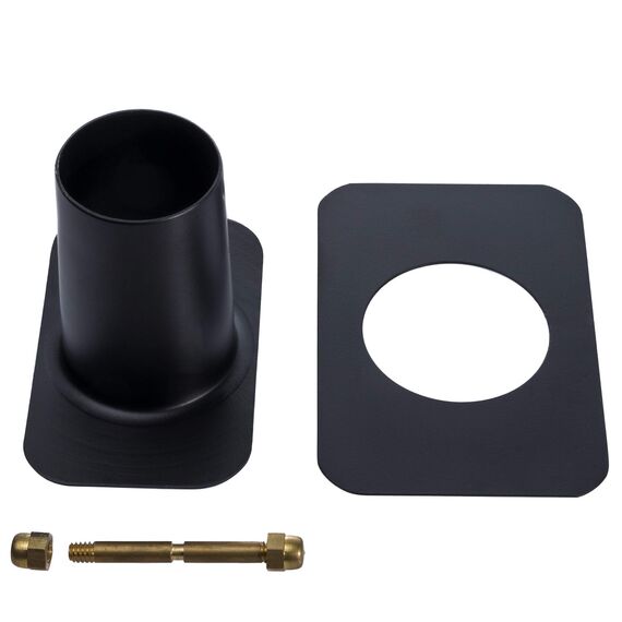 Monarch Rain Chains 20042 Aluminium-Regenketten-Installation, pulverbeschichtet, Standard