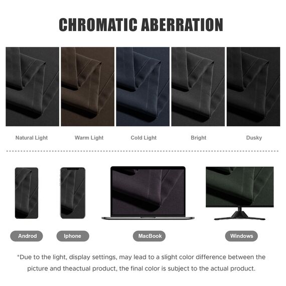 Bonzer Outdoor-Vorhänge für Terrasse, wasserabweisend, schwer, Privatsphäre, Sonnenlicht blockierend, Ösen, Außenvorhänge für Veranda, Pergola, Pavillon, 1 Stück, 213 x 308 cm, Anthrazit