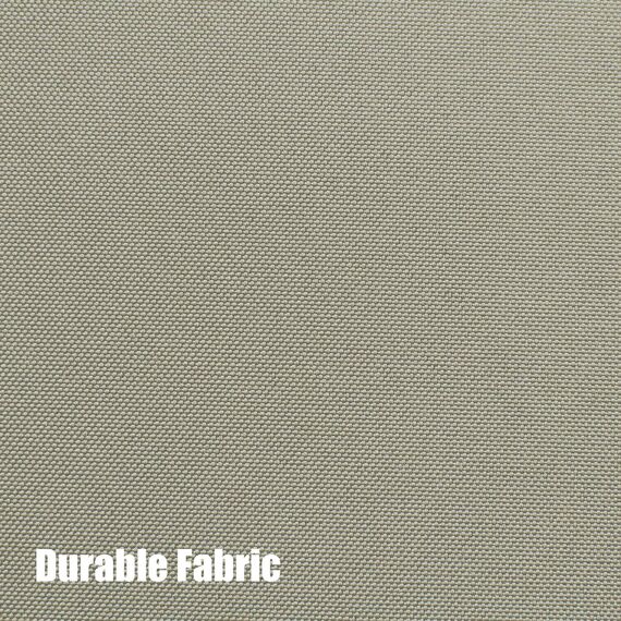 Bonzer wasserdichte Vorhänge für Innen- und Außenbereich, dick, Privatsphäre, breite Ösen, Vorhänge für Schlafzimmer, Wohnzimmer, Veranda, Pergola, 1 Stück, 275 x 274 cm, Taupe