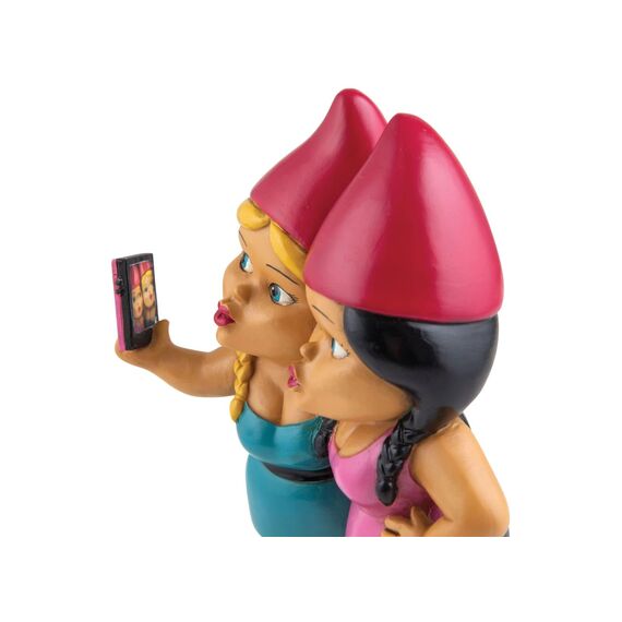 BigMouth Selfie Sisters Gartenzwerg