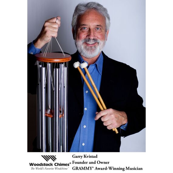 Woodstock Chimes Heroic Windbell - Antique Copper Groß